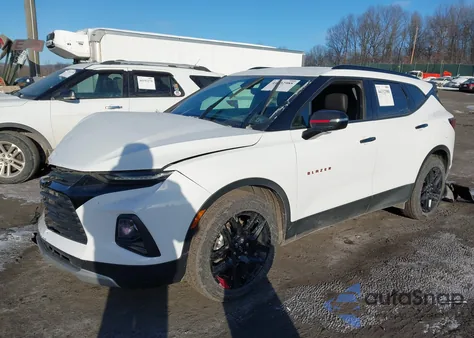 2021 Chevrolet Blazer Awd 3Lt из США, поврежденный, VIN 3GNKBJRS8MS514861
